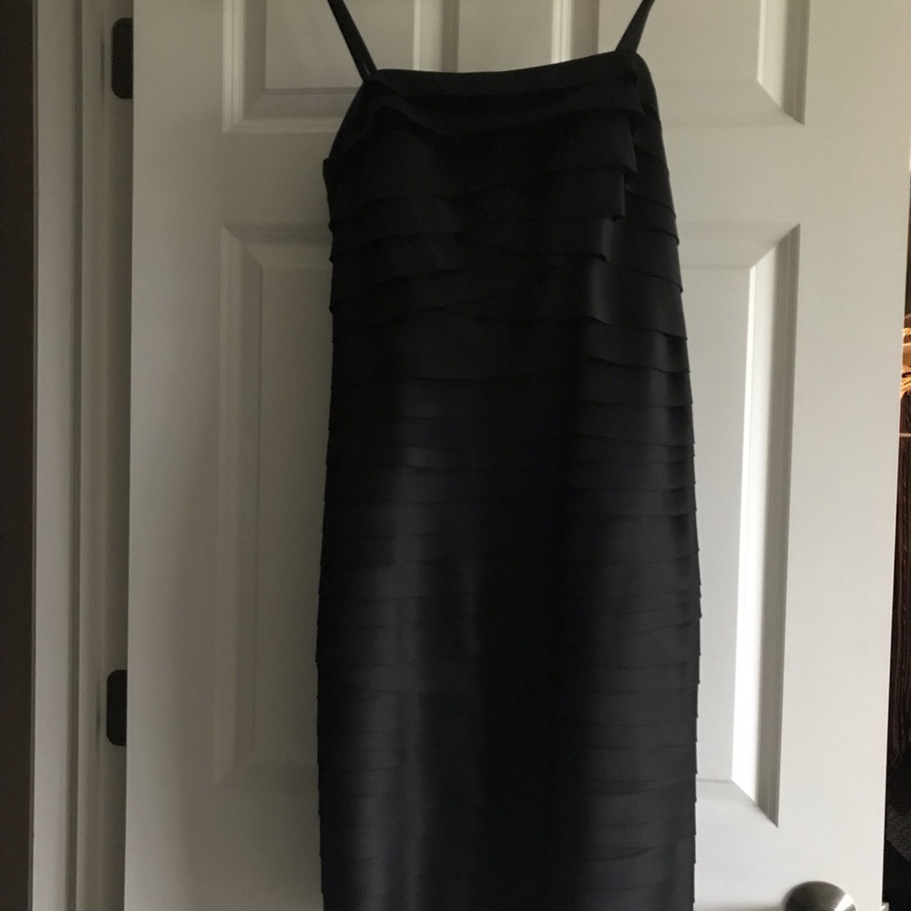 NWT White House Black Market Black Dress